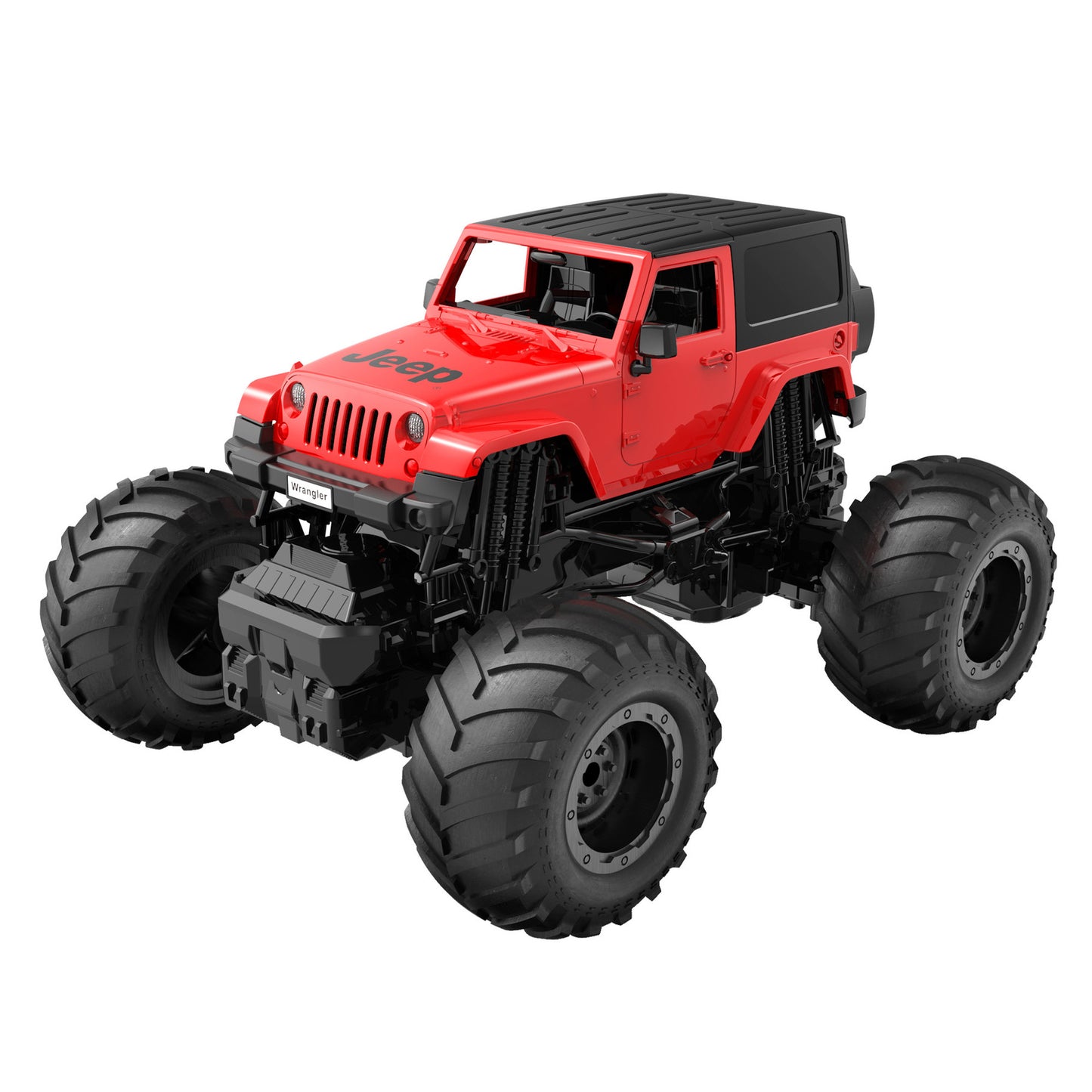 Double Eagle E371-003 Jeep Wrangler RC Crab-Stunt 1:14 RC Truck