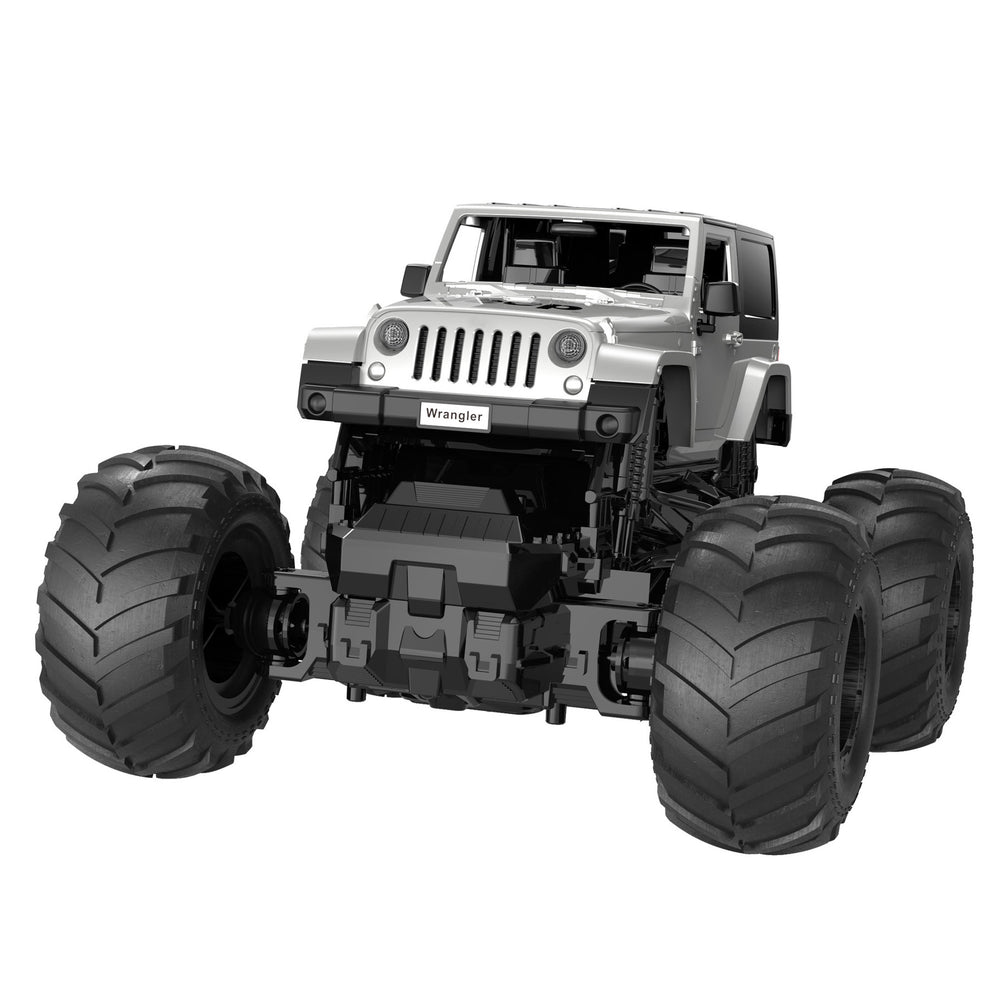 Double Eagle E371-003 Jeep Wrangler RC Crab-Stunt 1:14 RC Truck