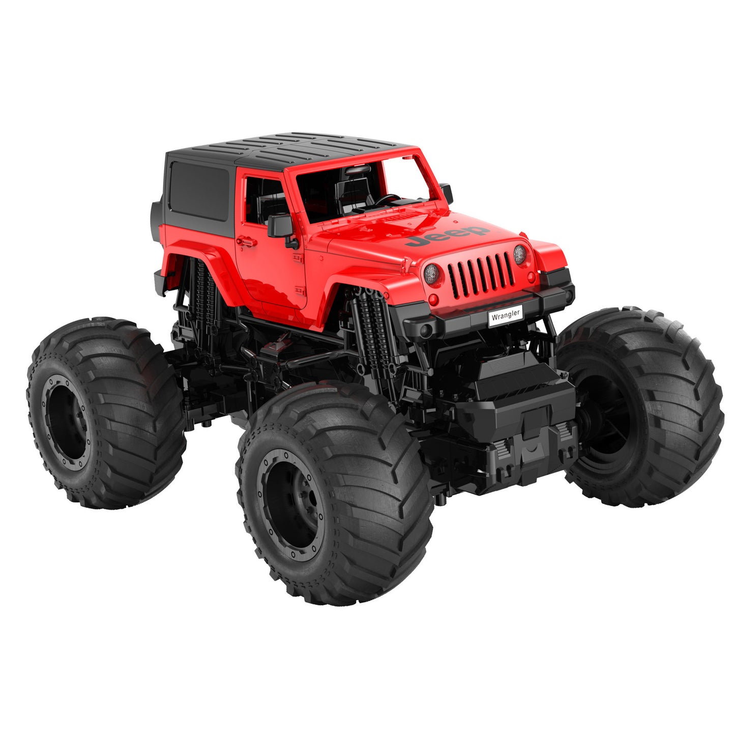 Double Eagle E371-003 Jeep Wrangler RC Crab-Stunt 1:14 RC Truck