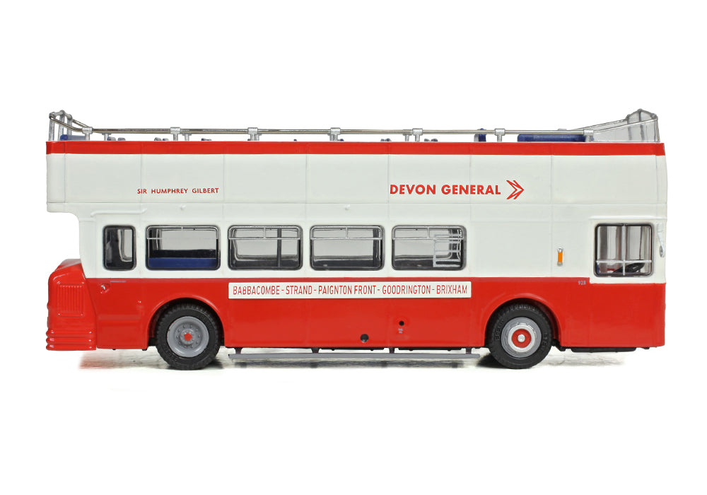 EFE E40503 Leyland Atlantean Open Top Devon General NBC 928 928GTA 1:76