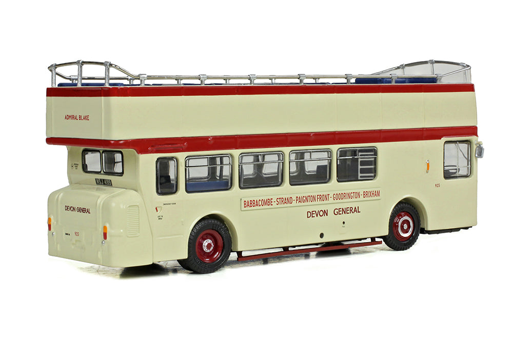 EFE E40702 Leyland Atlantean Open Top Devon General 925 MSJ499 1:76