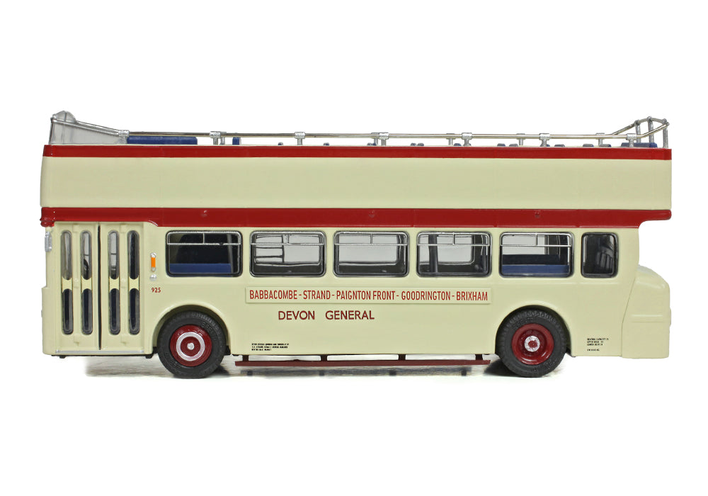 EFE E40702 Leyland Atlantean Open Top Devon General 925 MSJ499 1:76
