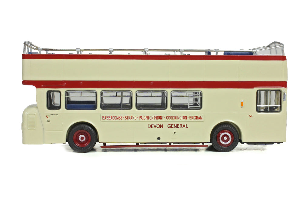 EFE E40702 Leyland Atlantean Open Top Devon General 925 MSJ499 1:76