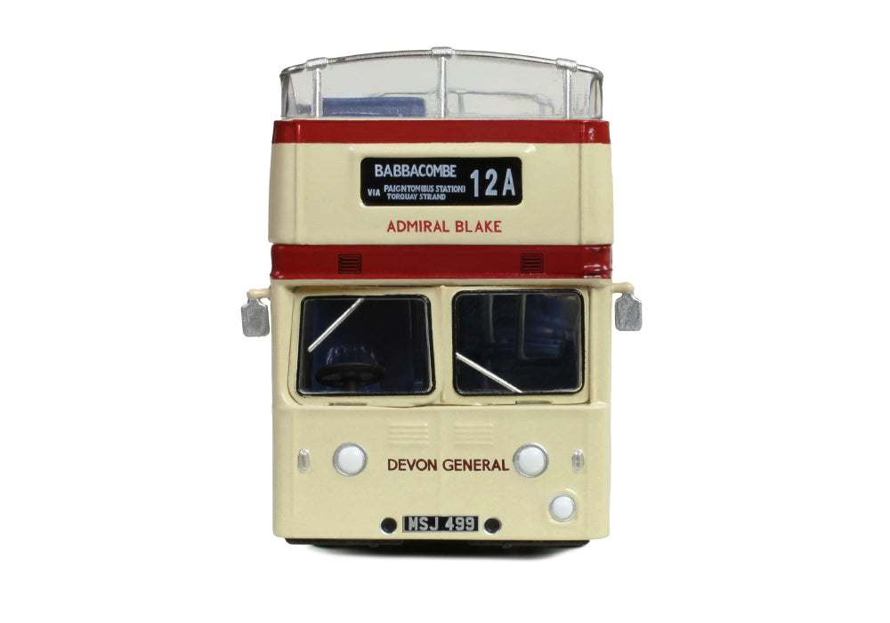 EFE E40702 Leyland Atlantean Open Top Devon General 925 MSJ499 1:76