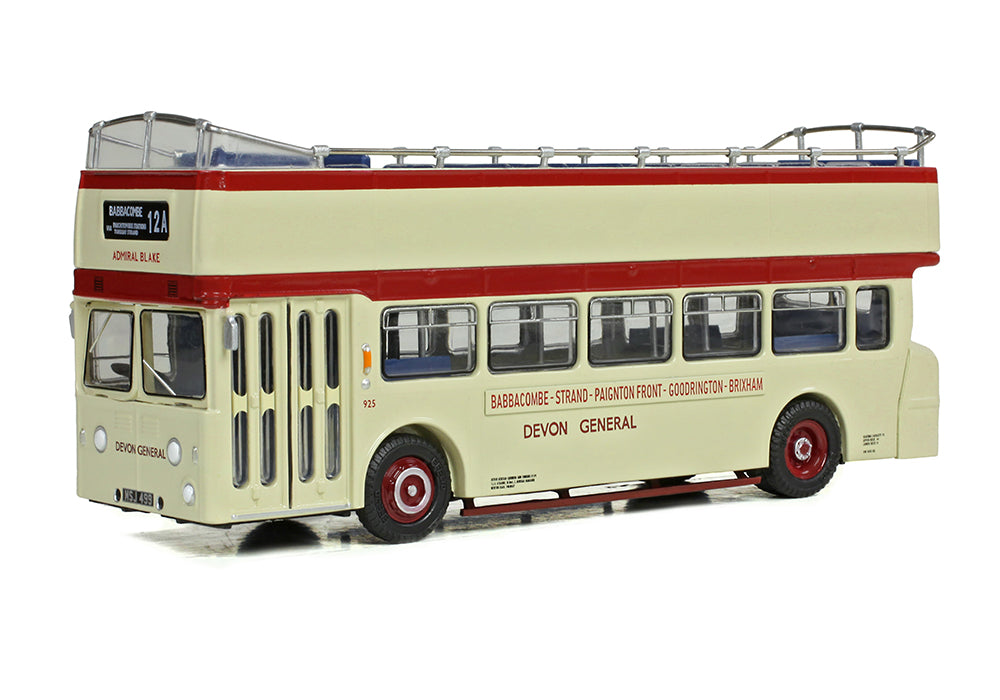 EFE E40702 Leyland Atlantean Open Top Devon General 925 MSJ499 1:76