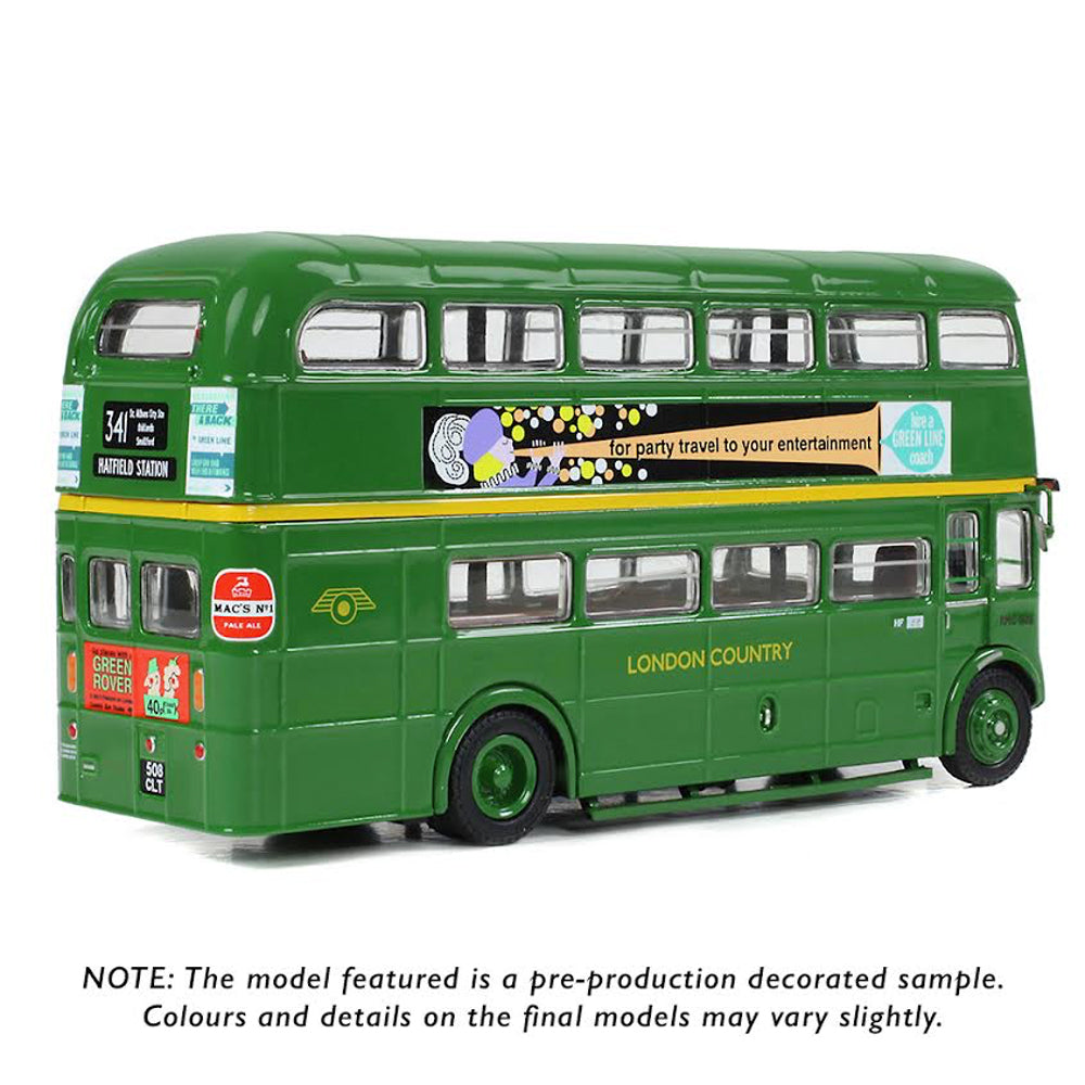 EFE E41902 AEC Routemaster RMC1508 LCBS Route 341 Hatfield Station 1:76