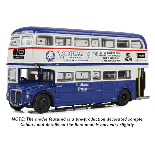 EFE E42304 AEC Routemaster RCL2256 Southend Transport 1211:76 Diecast Model