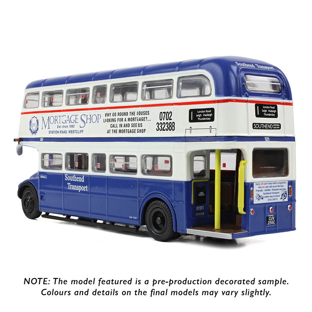 EFE E42304 AEC Routemaster RCL2256 Southend Transport 1211:76 Diecast Model
