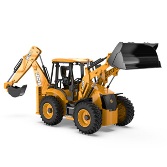 Double Eagle JCB 4CX Backhoe Loader 1:20 RC Toy 589-003