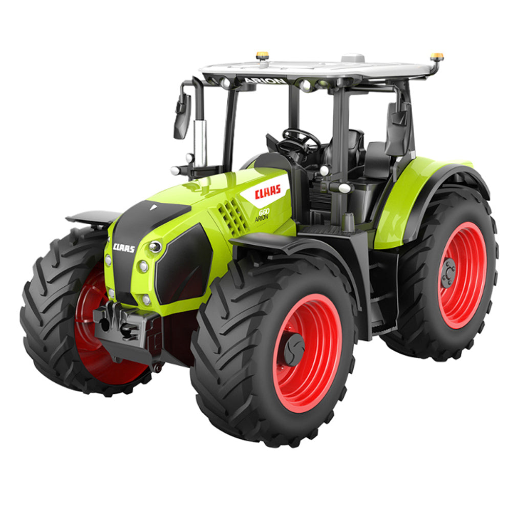 Double Eagle CLAAS ARION 660 RC Tractor with Trailer 1:24 RC Toy 685-003