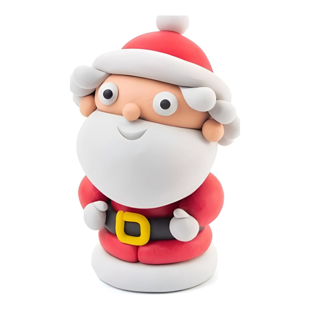 Hey Clay Winter Holidays Santa 5-Can Set E73837ED