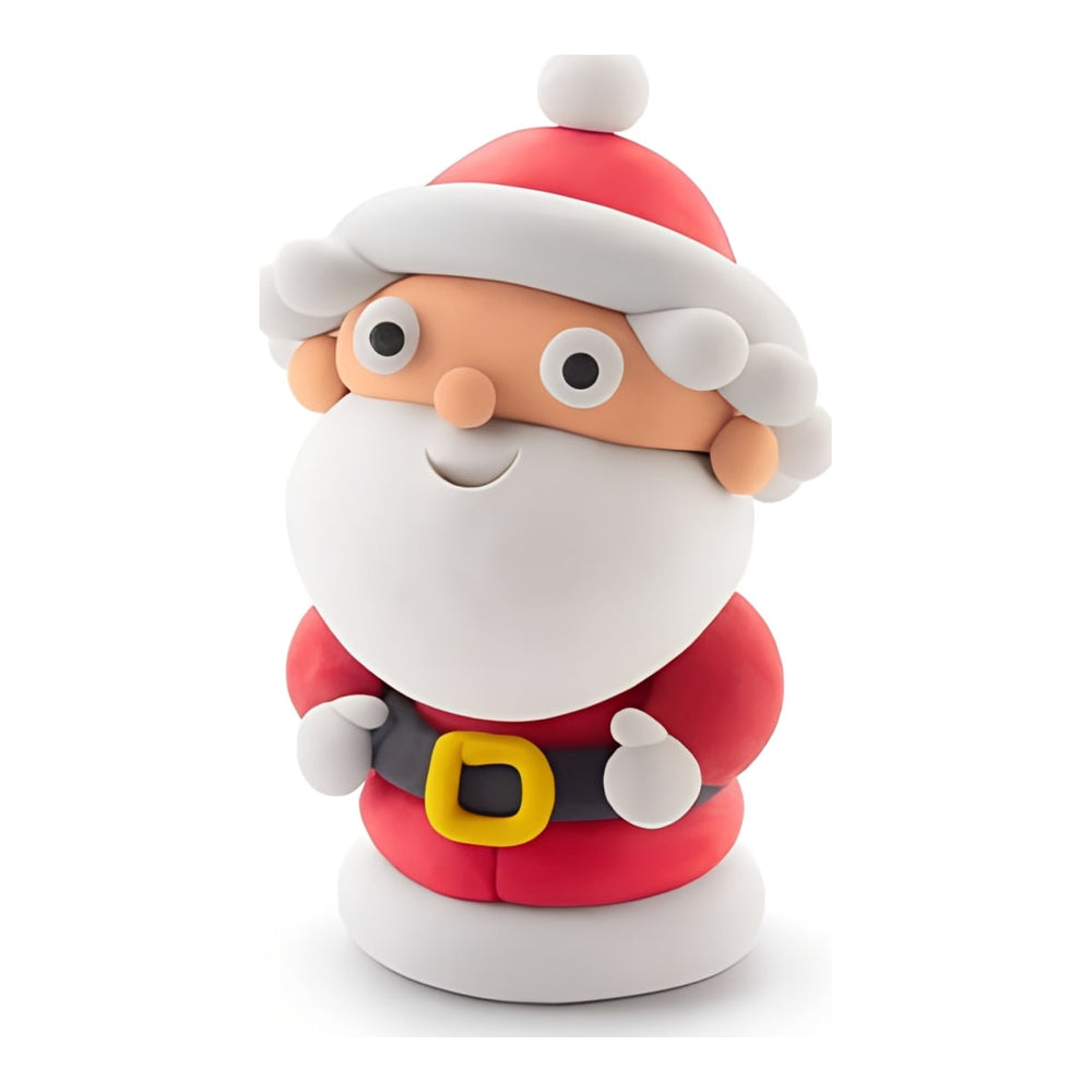 Hey Clay Winter Holidays Santa 5-Can Set E73837ED