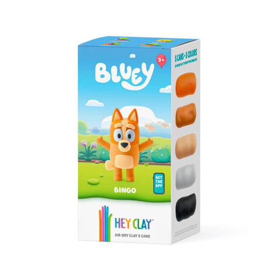 Hey Clay Bluey: Bingo Medium 5-Can Set E73928