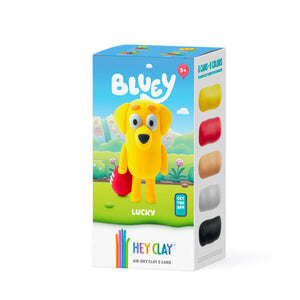 Hey Clay Bluey: Lucky Medium 5-Can Set E73928