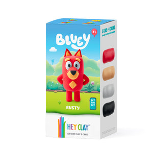 Hey Clay Bluey: Rusty Medium 5-Can Set E73928