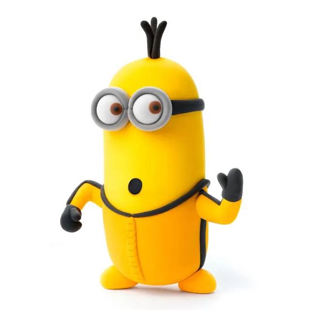 Hey Clay Minions Kevin 5 Can Medium Set Air-Dry Clay E73959