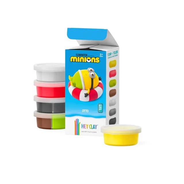 Hey Clay Minions Otto 5 Can Medium Set Air-Dry Clay E73959