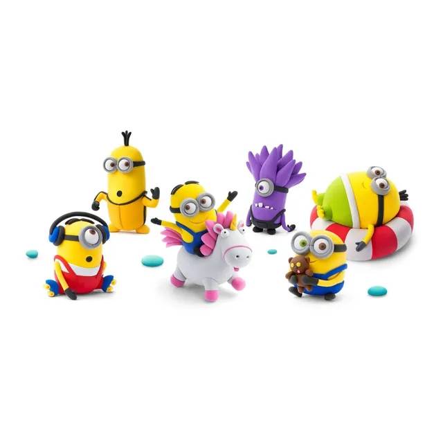 Hey Clay Minions Otto 5 Can Medium Set Air-Dry Clay E73959