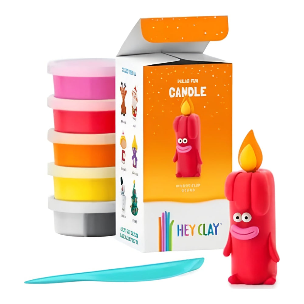 Hey Clay Candle Clay Set E74064ML
