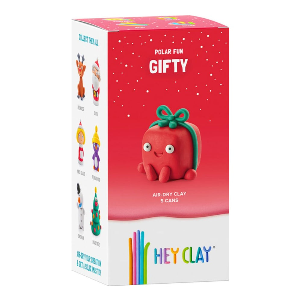 Hey Clay Winter Holidays Gifty E74064ML