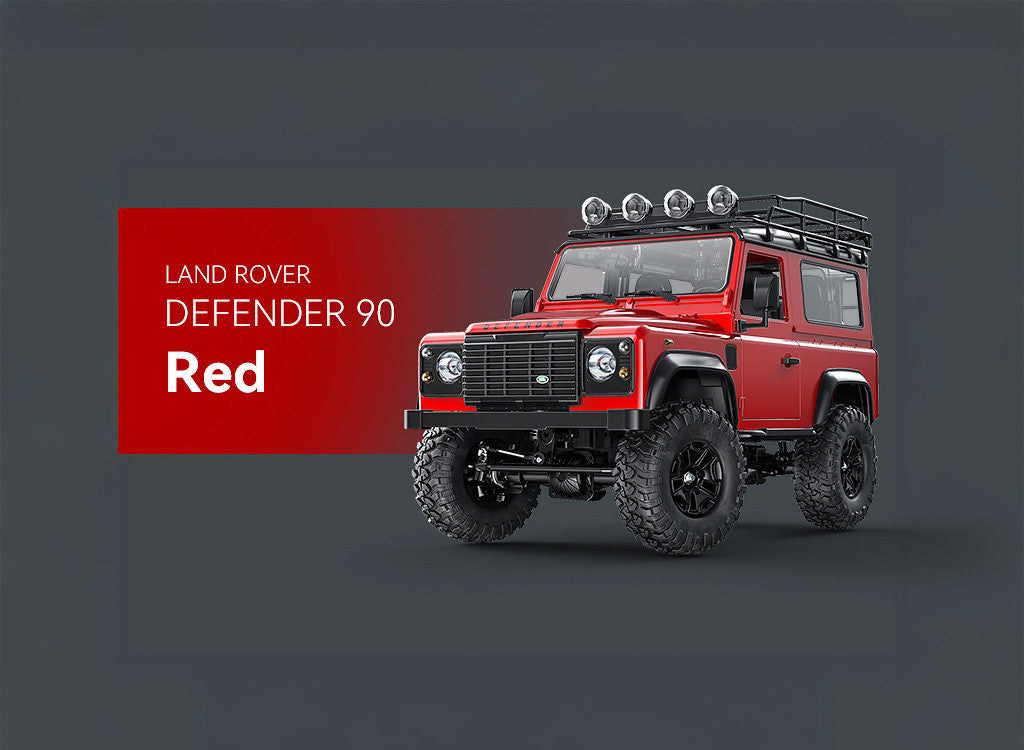 Double Eagle E823-003 Land Rover Defender 90 1:14 RC Crawler Pro