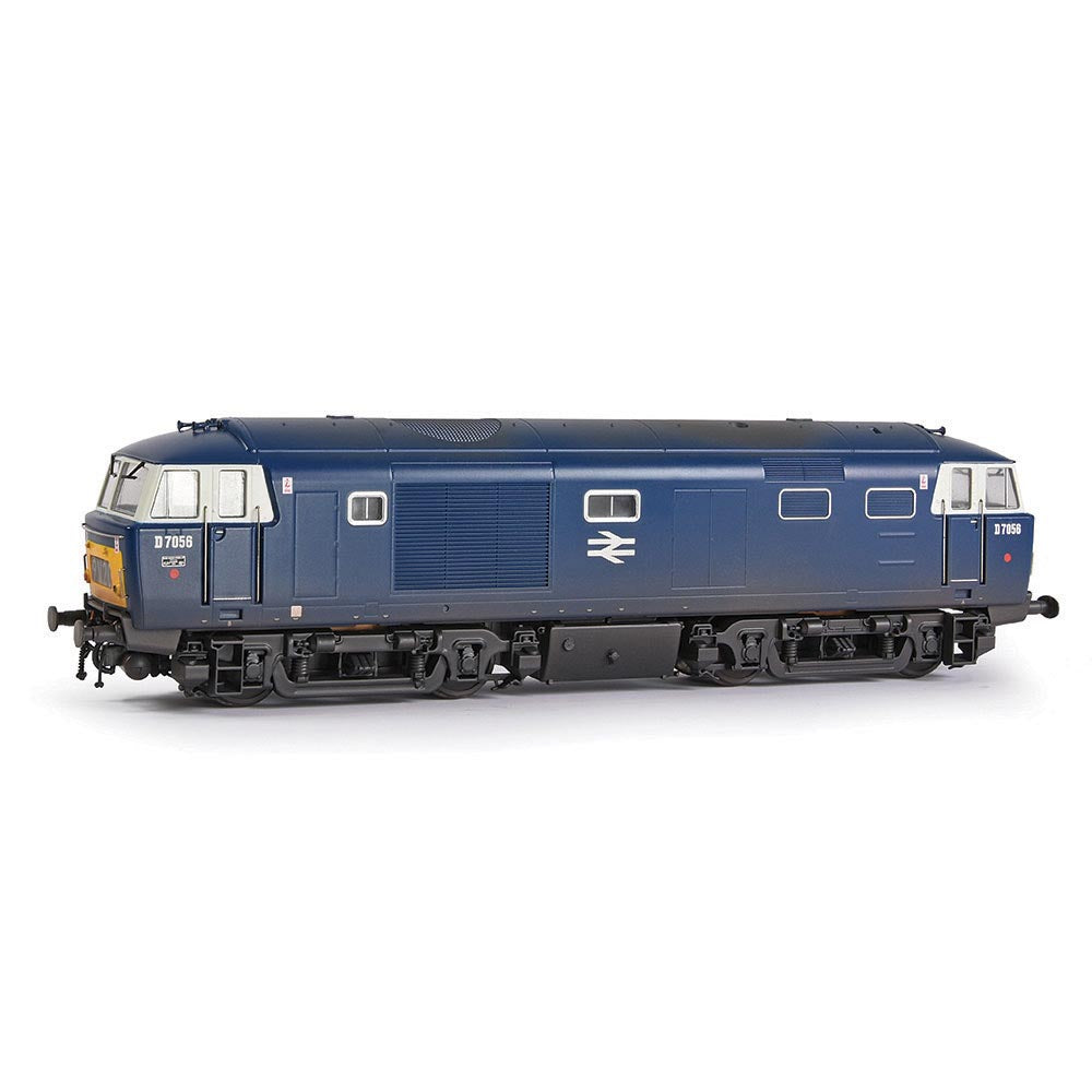 EFE E84004 OO Gauge Class 35 'Hymek' D7056 BR Blue (Yellow Panels & White Cab Windows) [W]