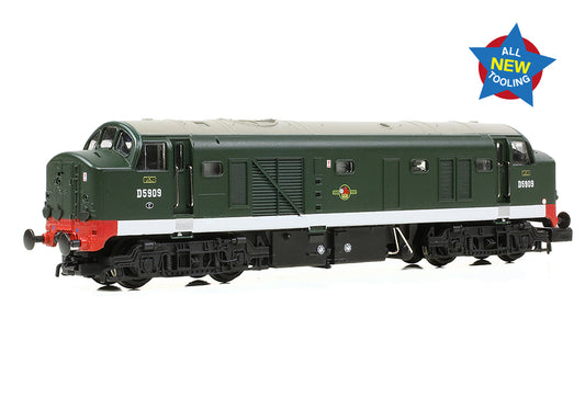 EFE Rail E84515 Class 23 'Baby Deltic' Disc Headcode D5909 BR Green Late N Gauge