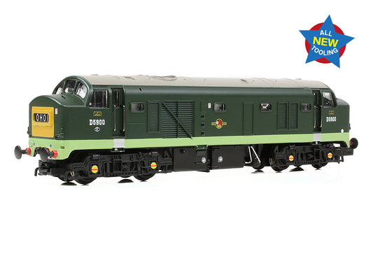 EFE Rail E84516 Class 23 'Baby Deltic' Headcode Box D5900 BR Green N Gauge