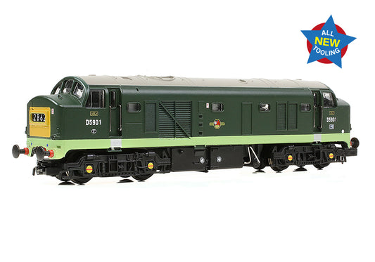 EFE Rail E84518 Class 23 'Baby Deltic' Headcode Box D5901 BR Green N Gauge