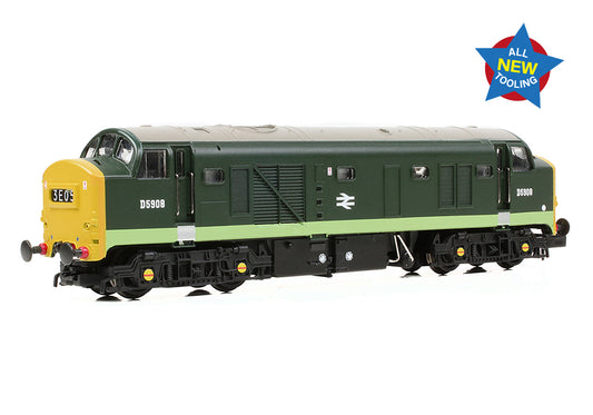 EFE Rail E84520 Class 23 'Baby Deltic' Headcode Box D5908 BR Green N Gauge