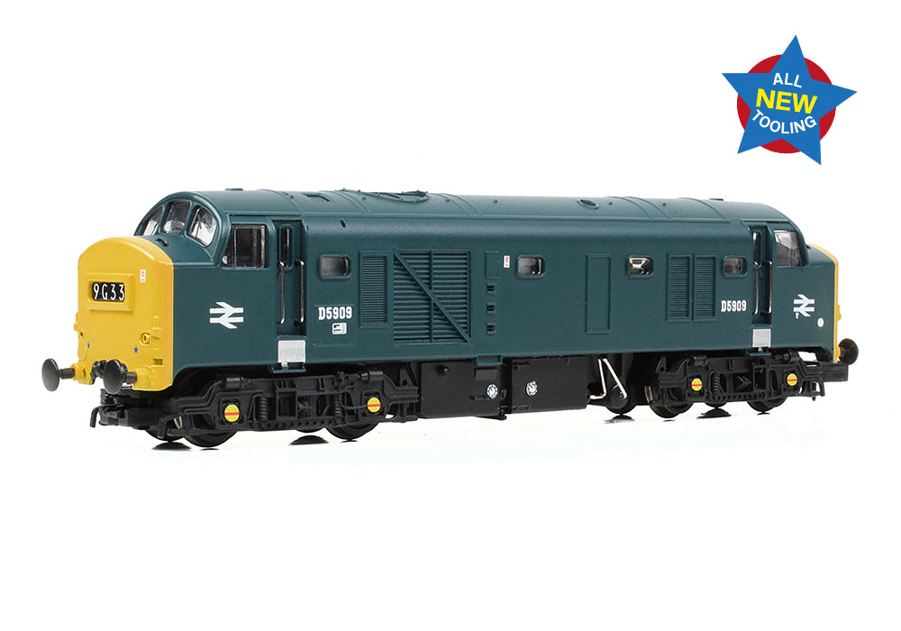 EFE Rail E84521 Class 23 'Baby Deltic' Headcode Box D5909 BR Blue N Gauge