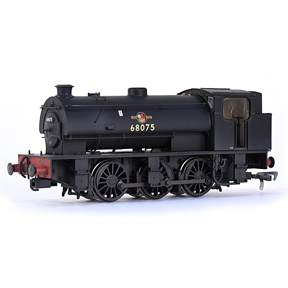 EFE E85001 OO Gauge J94 Saddle Tank 68075 BR Black (Late Crest) [W]