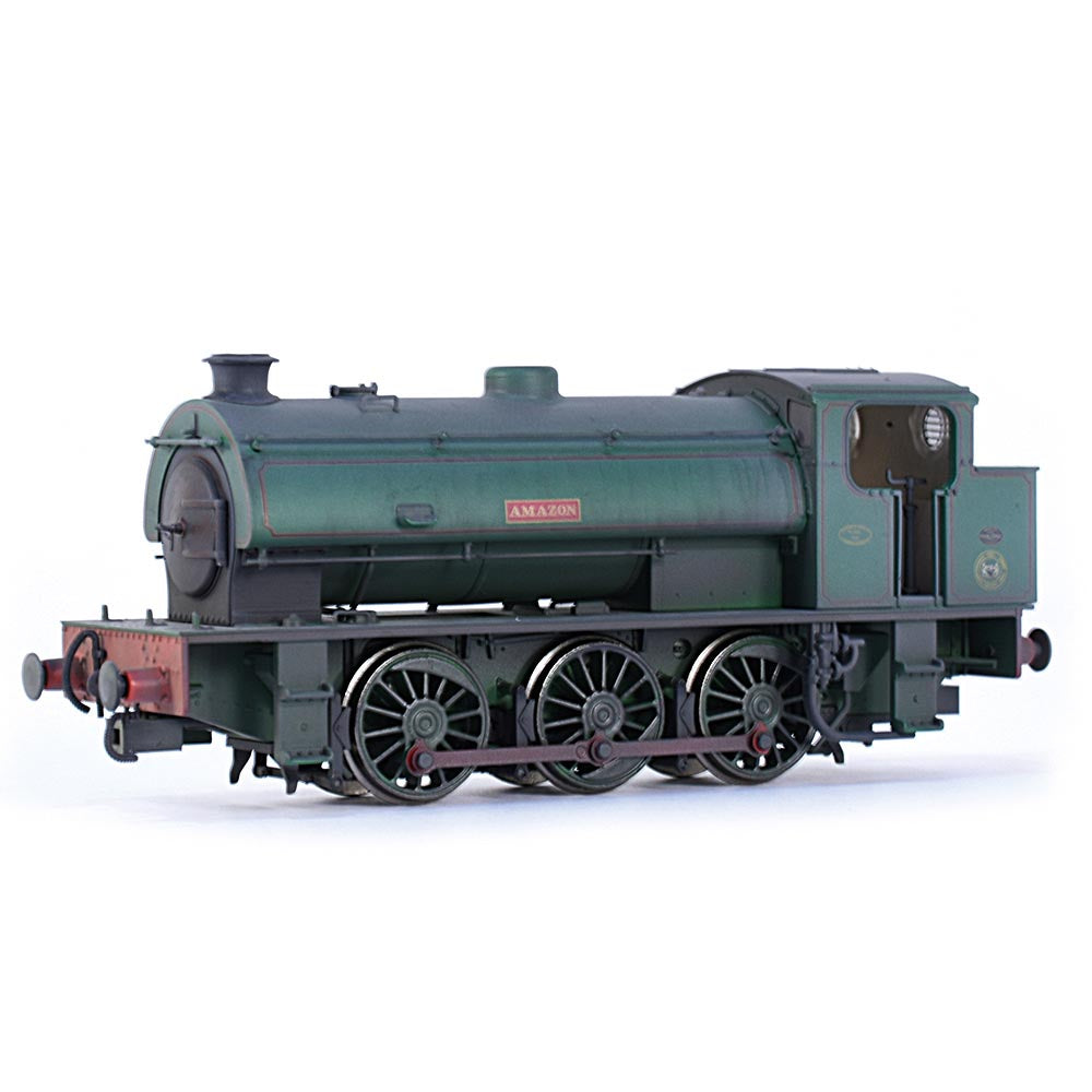 EFE E85004 OO Gauge J94 Saddle Tank 'Amazon' National Coal Board Green [W]