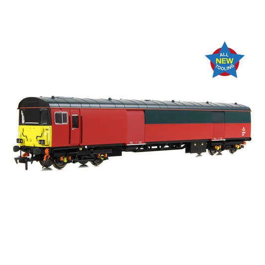 EFE E86017 NAA Propelling Control Vehicle 94308 Rail Express Systems Royal Mail