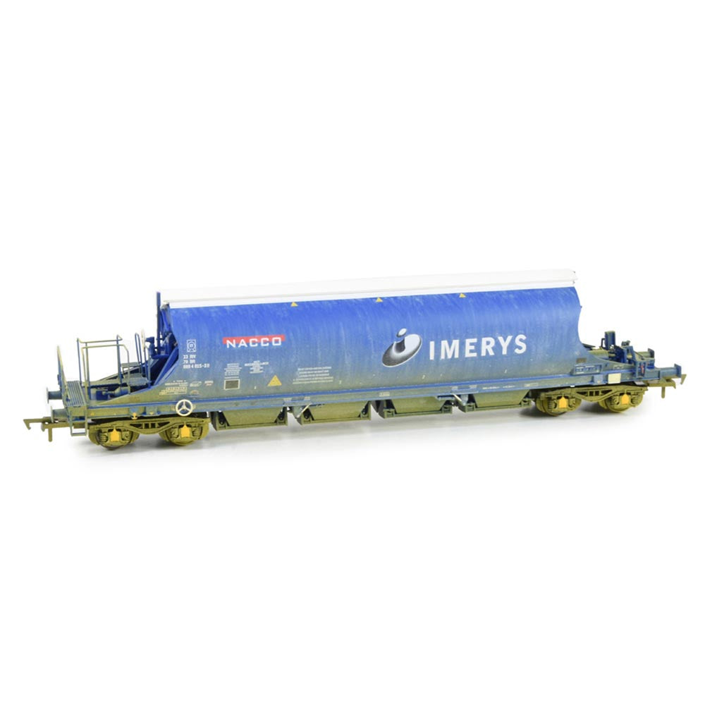 EFE E87025 OO Gauge JIA Nacco Wagon Imerys Blue [W - light]