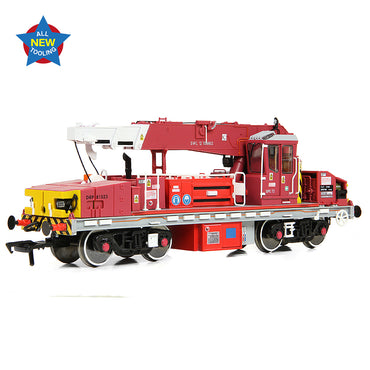 EFE Rail E87049 Plasser 12T YOB Diesel-Hydraulic Crane DRP81523 Javis Fastline