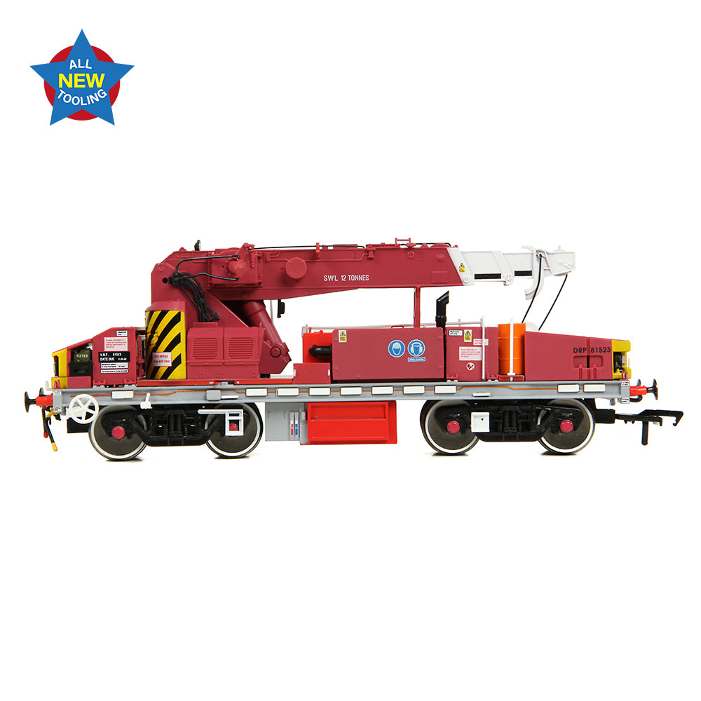 EFE Rail E87049 Plasser 12T YOB Diesel-Hydraulic Crane DRP81523 Javis Fastline