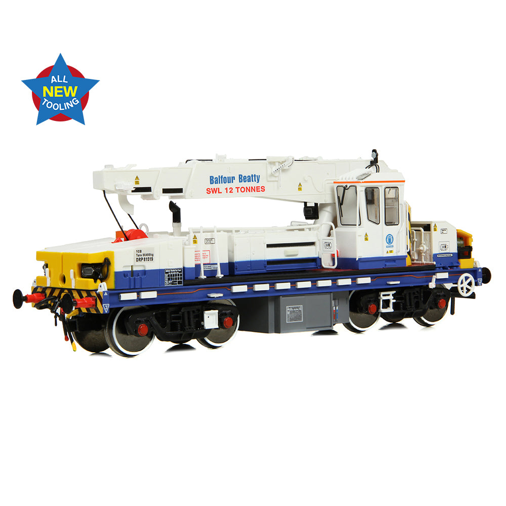 EFE Rail E87050 Plasser 12T YOB Diesel-Hydraulic Crane DRP81519 Balfour Beatty