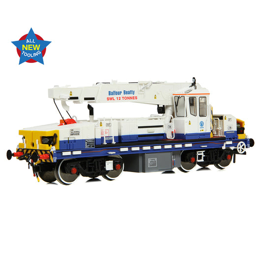 EFE Rail E87050 Plasser 12T YOB Diesel-Hydraulic Crane DRP81519 Balfour Beatty