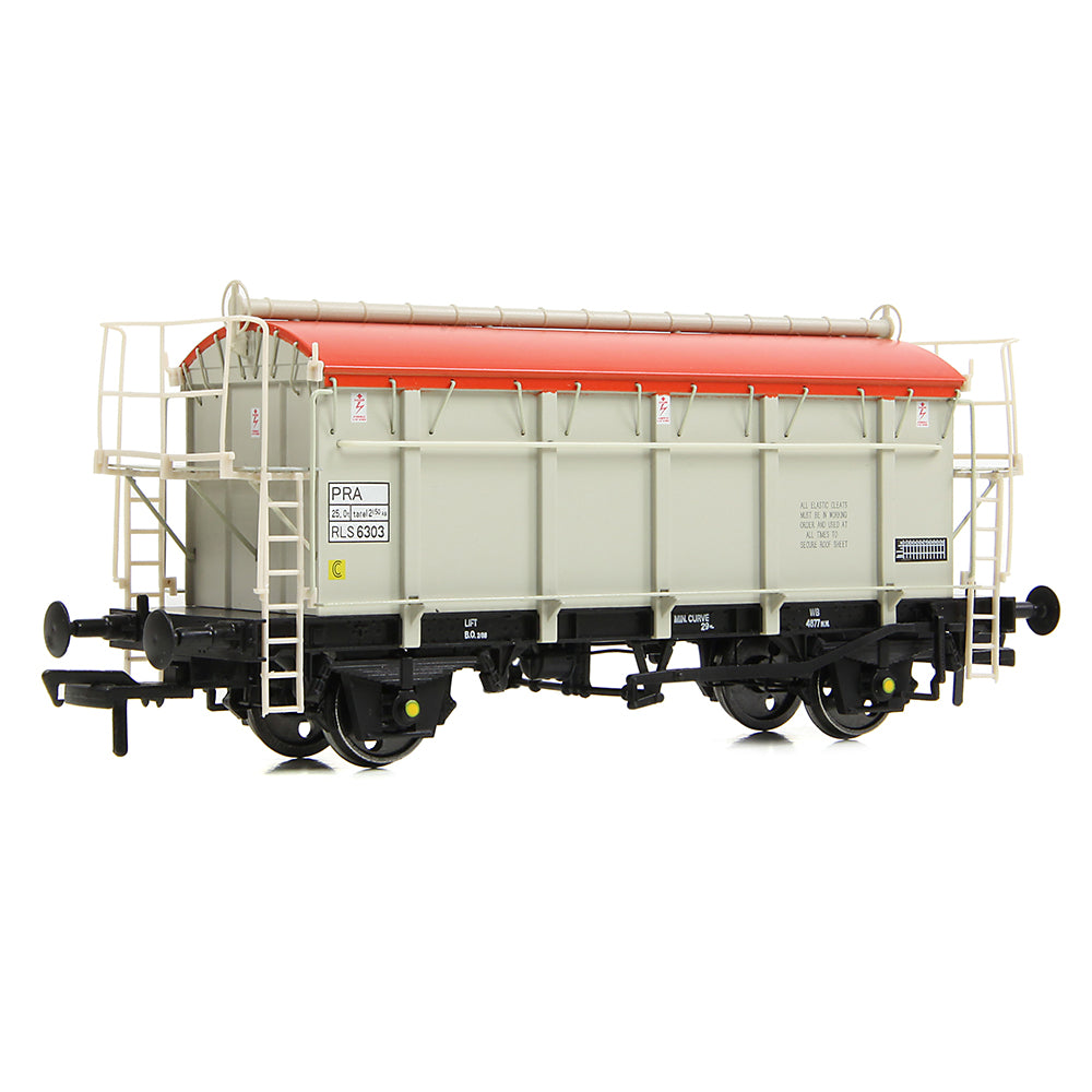 EFE Rail E87065 PRA China Clay Wagon RLS 6303 (Late) OO