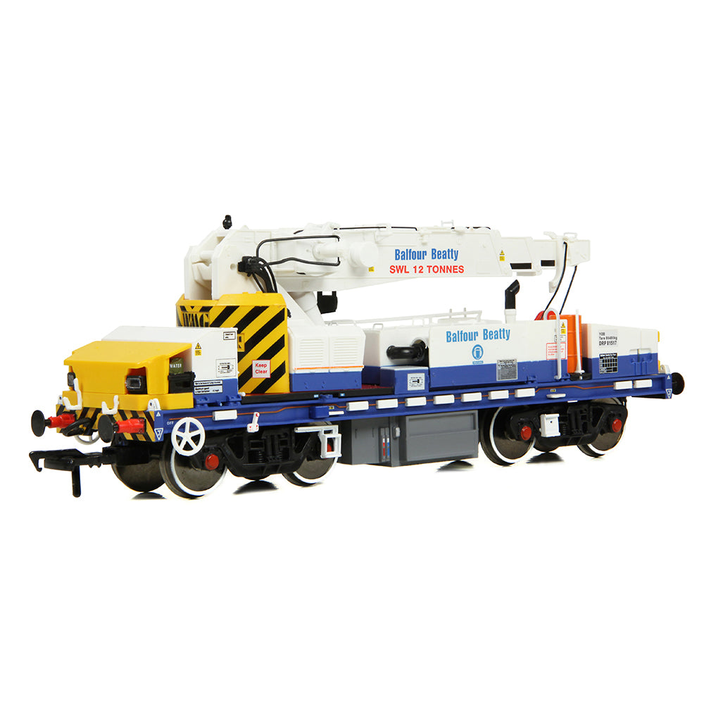 EFE Rail E87109 Plasser 12T YOB Diesel-Hydraulic Crane DRP81517 Balfour Beatty