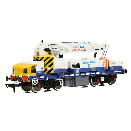 EFE Rail E87109 Plasser 12T YOB Diesel-Hydraulic Crane DRP81517 Balfour Beatty