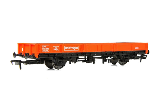EFE Rail E87116 BR SPA Open Wagon BR Railfreight Red OO Gauge