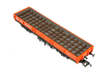 EFE Rail E87116 BR SPA Open Wagon BR Railfreight Red OO Gauge