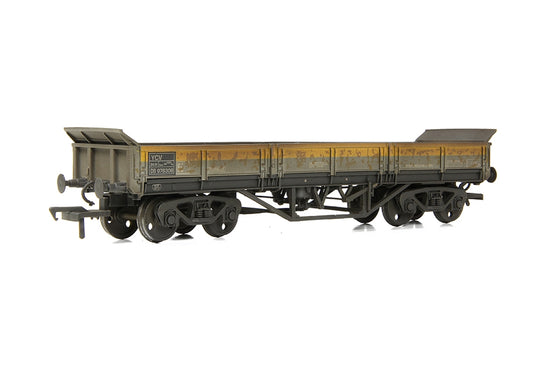 EFE Rail E87122 BR YCV 'Turbot' Bogie Ballast Wagon BR Engineers Grey & Yellow