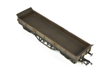 EFE Rail E87122 BR YCV 'Turbot' Bogie Ballast Wagon BR Engineers Grey & Yellow