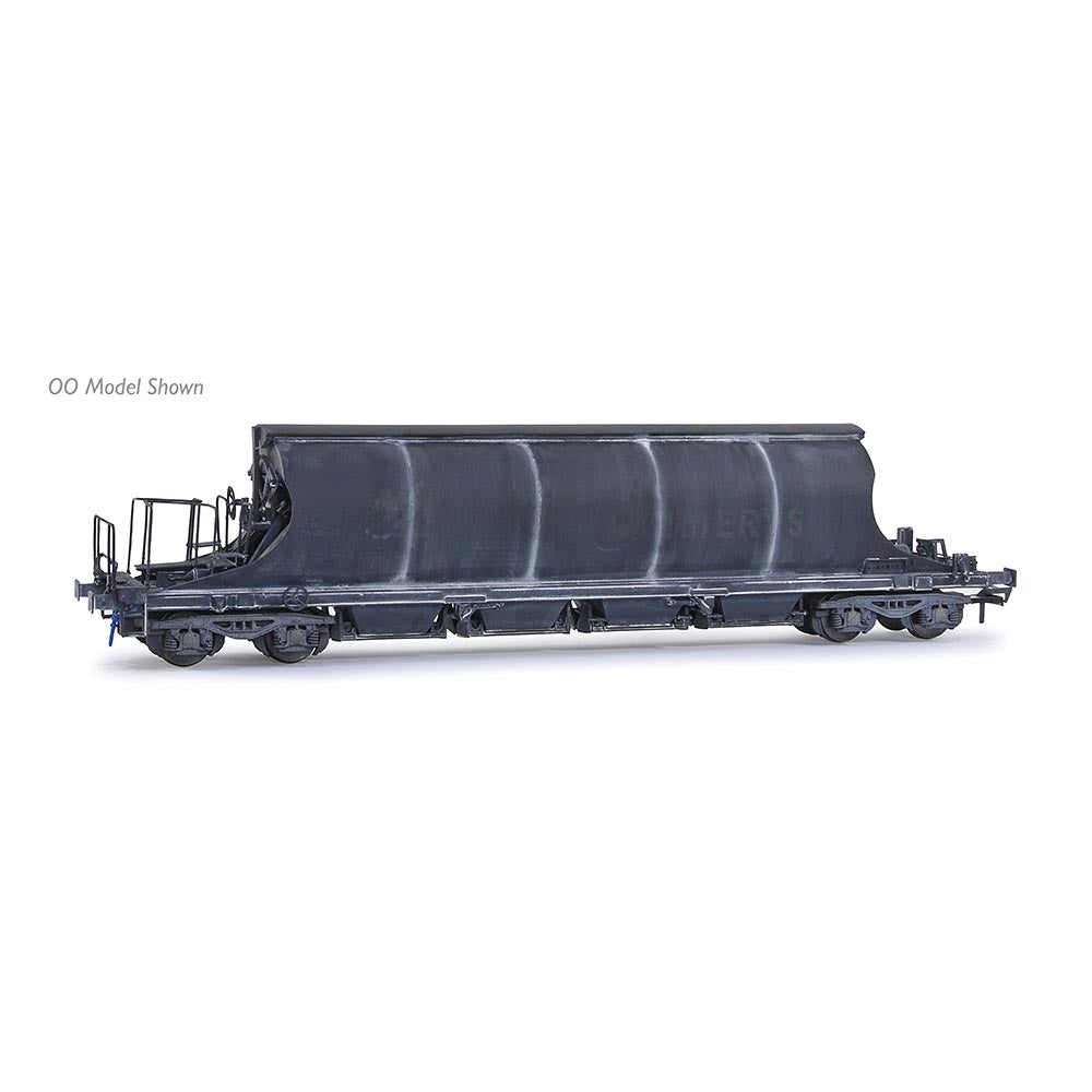 EFE E87508 N Gauge JIA Nacco Wagon 33-70-0894-011-2 Imerys Blue [W - heavy]