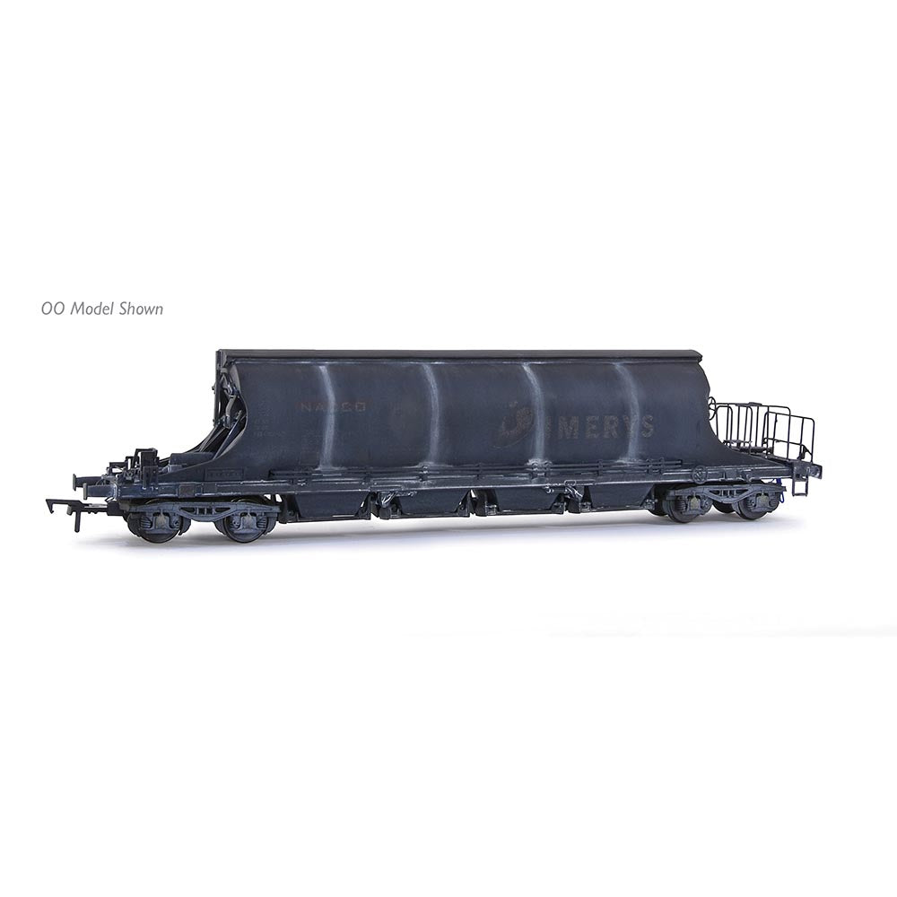 EFE E87511 N Gauge JIA Nacco Wagon 33-70-0894-004-7 Imerys Blue [W - heavy]