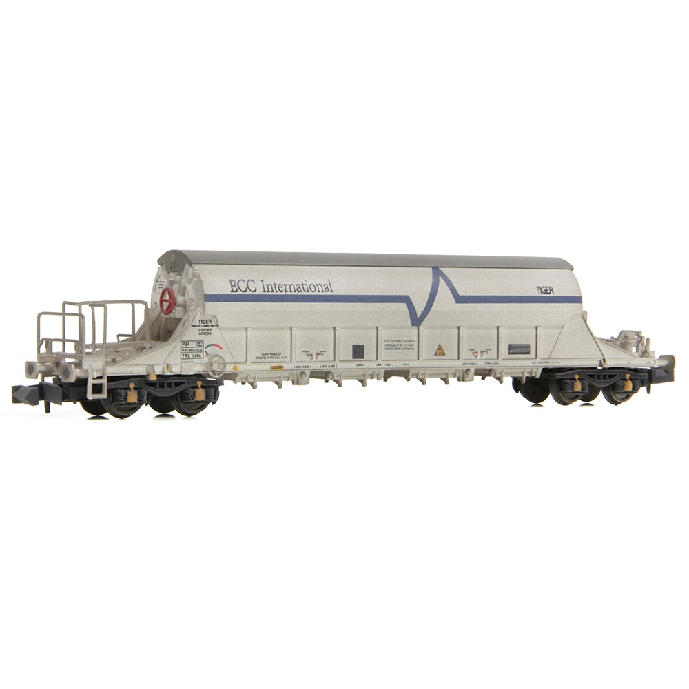 EFE Rail E87530 PBA Tiger TRL 11606 ECC International White [W] N Gauge