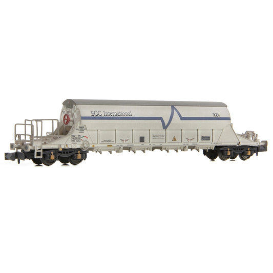 EFE Rail E87530 PBA Tiger TRL 11606 ECC International White [W] N Gauge